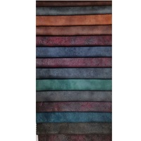 JL20211 -BAMBOO matériel thaïlande tissus de chine velours nouveaux tissus turcs en cuir synthétique bronzant chaud pour housse de canapé