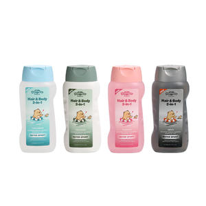 טיפול משפחתי ניקוי 2 ב 1 שמפו & גוף לשטוף מים ספורט פורמולה ספורט קרם שמפו לילדים ילד גבר ונשים - Product Image 6