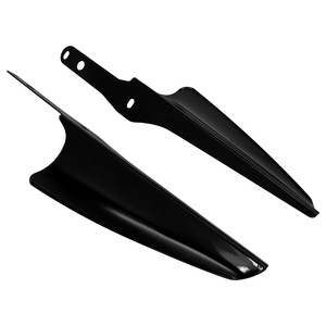 <b>Motorcycle</b> Parts,Fork Air Deflector,Suitable for Harley Touring Series Front Windshield Modification,Front Windproof Bracket - Product Image 4