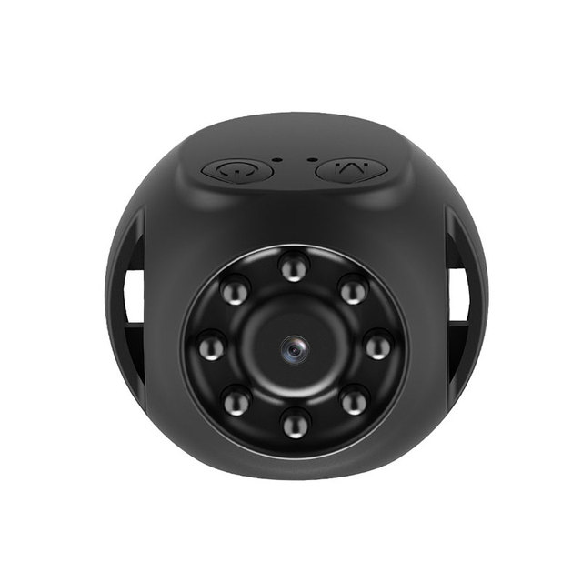 Mini CCTV Home Security Camera Wireless Night Vision Small Smart Portable HD House WiFi Surveillance IP Video Cameras