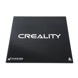 Creality 3D Printer Parts Ultrabase Platform Heated Bed Build Surface carbon crystal Glass plate for Cr-10s