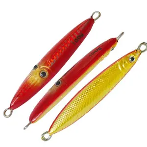 TAKEDO Customized TK6014 50g 100g 150g Brute Force Lead Fishing Baits For Big Fish Metal Jig Lure Squid Shape Jig