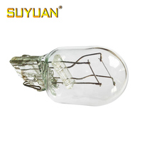 Lampe de frein feu arrière de voiture W21/5W T20 7440 7443 lampe halogène blanc chaud 12V 21/5W ampoule de voiture