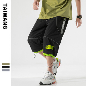 De los hombres es 2020 poliéster genial reflejan la luz hip hop trouster - Product Image 1