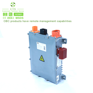 เครื่องชาร์จแบตเตอรี่รถยนต์ OBC + DCDC แบบติดตั้งในตัว 3.3kW 6.6kW <span class=keywords><strong>11kW</strong></span> เครื่องชาร์จรถยนต์ไฟฟ้า - Product Image 3