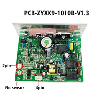 Carte de contrôle PLC PCB-ZYXK9-1010-V1.2, carte mère PCB-XK9-1010B-V1.3, ZYXK9, approvisionnement en vrac