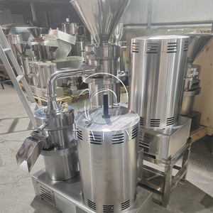 Machine à fabriquer des pâtes de sésame et d'arachides, moulin colloïdal pour pâtes de légumineuses, laits de soja, pâtes de <span class=keywords><strong>tomates</strong></span> - Product Image 6