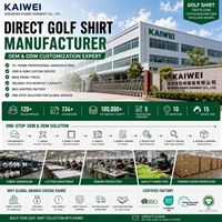 Polo de golf pour hommes de luxe, imprimé par sublimation, de haute qualité, personnalisé avec logo, pour clubs – Vente en gros pour fabricants