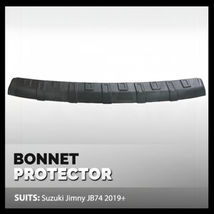 Protector de capó estilo Raptor compatible con Suzuki Jimny JB74 de 2019 a 2025 - Product Image 4