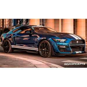 ชุดแต่งไวด์บอดี้สไตล์ MP Concepts GT500 กันชนหน้า บังโคลนอะลูมิเนียม ฝากระโปรงอะลูมิเนียม สำหรับรถฟอร์ด มัสแตง สภาพใหม่ ปี 2015 ถึง <span class=keywords><strong>2023</strong></span> - Product Image 6