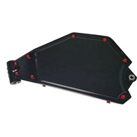 Cadre de vélo électrique Ncyclebike, pour enduro, haute puissance, en acier, 2000w, 3000w, 5000w, 8000w