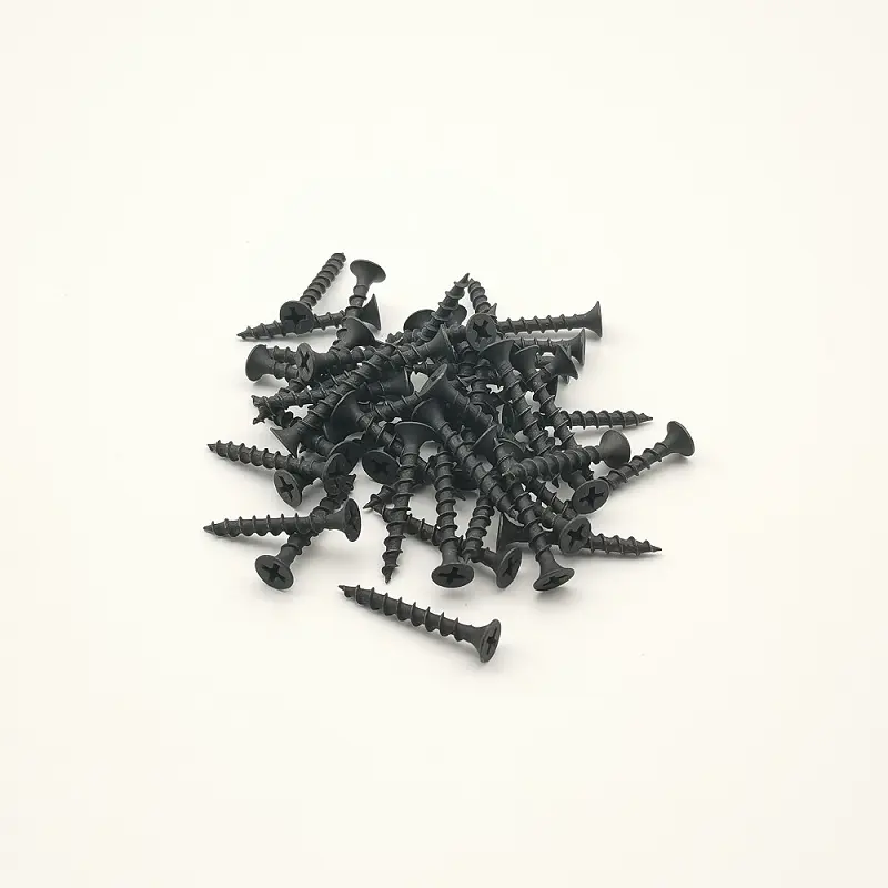 Attractive Price New Type Manufacturer Black Drywall Screws For Metal