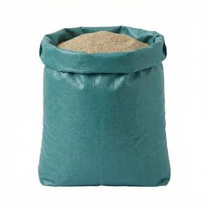 Sac tissé en PP robuste de 50 kg et 100 kg pour céréales, aliments pour animaux, engrais – Sac en polypropylène haute résistance avec taille et laminage personnalisés - Product Image 2