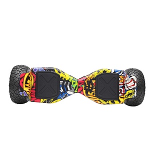 <span class=keywords><strong>Hoverboard</strong></span> Warrior 8,5 pouces <span class=keywords><strong>tout</strong></span>-<span class=keywords><strong>terrain</strong></span> avec haut-parleurs musicaux et lumières LED, trottinettes auto-équilibrées - Product Image 5
