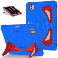 Étui antichoc robuste pour iPad Pro 11 M5 2025 M4 2024 avec support, bandoulière et porte-stylet, motif Anime pour enfants, OEM ODM