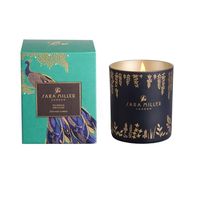 Boîtes de bougies cadeaux de luxe personnalisées avec un design élégant, logo personnalisé, fermeture magnétique recyclable, doublure en éponge, fournisseur