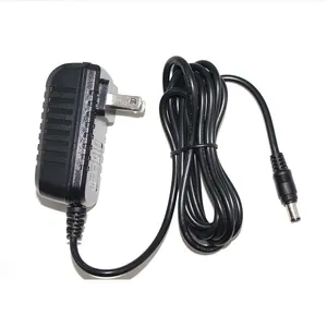 US Plug caricatore da muro 1amp alimentazione adattatore Ac Dc 12v 1a adattatore di alimentazione usa