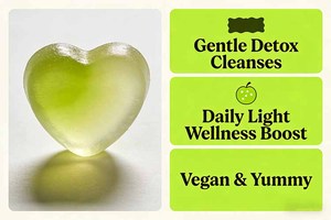 Bonbons gélifiés à la mousse de mer pour la perte de poids, marque privée/OEM, soutien immunitaire, antioxydant, beauté, croissance des cheveux et de la peau, énergie pour adultes - Product Image 5