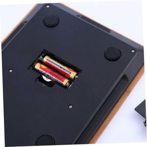 Báscula de Cocina Digital de Bambú de 5 kg con Pantalla LCD, Personalizable ODM/OEM, Precisión de 1g, Múltiples Unidades, 1 Año de Garantía - Product Image 3