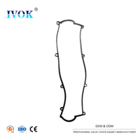 Nouvelle jointure de couvercle de soupape pour moteur de voiture, protection contre les fuites d'huile, matériau en caoutchouc, fournisseur OEM IVOK, 100 % professionnel