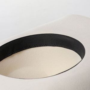 Wholesale Luxury High Quality Customize Old School Camo Felt Bulk Australia Wool <b>Wooly</b> Vintage Cowboy Men <b>Hat</b> With Feather Band - Product Image 5