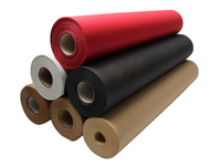 Papier kraft brun de qualité alimentaire QIYIN, pâte vierge, pour emballage alimentaire, fabrication de sacs en papier, spécifications personnalisées