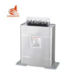 Venta de Fábrica: Condensadores Trifásicos, Banco de Condensadores de Potencia, Voltaje - Product Image 5