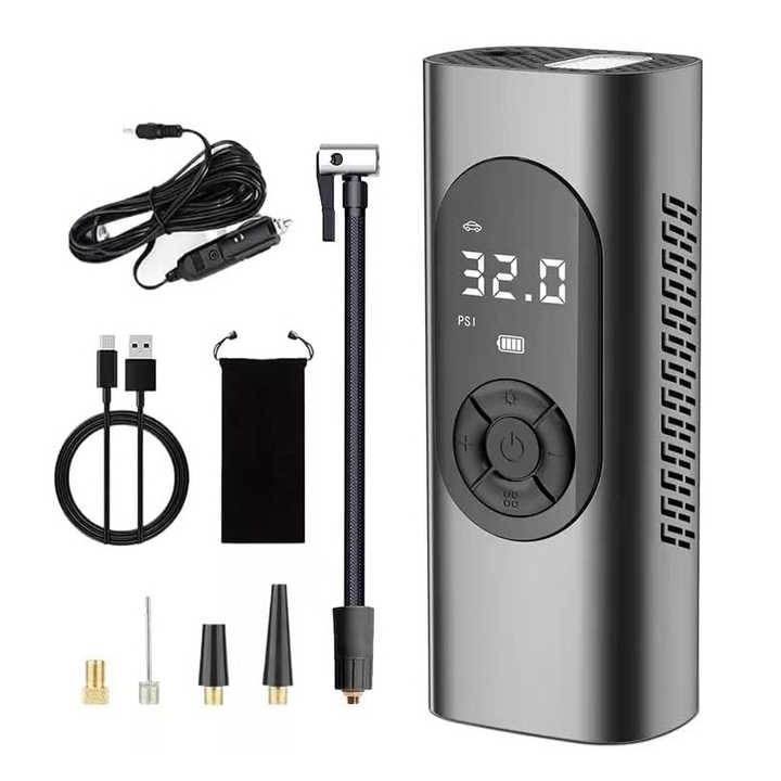 Wireless Charging Portable Multi-function Vehicle Household Electric Car Tire Handheld Air Pump main image 0