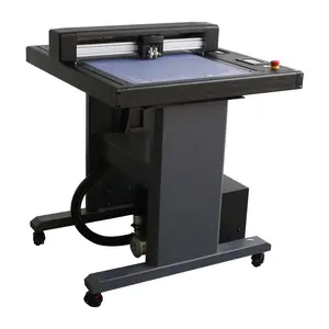 Vulcan FC-500VC Automatische Flatbed Cutter Kaart Board Volledige Snijmachine Flatbed Cutter Plotter Met Ccd Camera