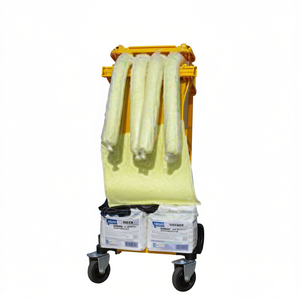 Ttake Spill <b>Kit</b> For Sulphuric Acid On Wheels Industrial Chemical Containment - Product Image 1