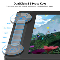 Tablette graphique portable professionnelle Kamvas 13 Gen 3 avec écran de 13,3 pouces pour les designers