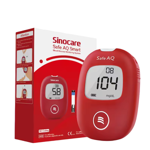 Sinocare Safe AQ Smart Glucometer Strips Quick Check Blood <strong>Glucose</strong> <strong>Meter</strong> Test Strips, Wholesale Diabetic Test Strips - Product Image 1