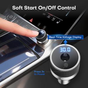 Adaptador de Corriente para Auto Starlink Mini 30V, Convertidor Elevador de Voltaje DC-DC de 12V/24V a 30V con Pantalla de Voltaje, 60W, para Accesorios Starlink de RV - Product Image 5