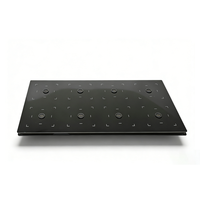 Ensemble de 12 lampes de table portables de luxe à intensité variable, rechargeables sans fil, avec station de charge sans fil, de haute qualité
