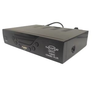 กล่องรับสัญญาณสี่คอร์ DVB-T2แอนดรอยด์7.1 S2ทีวีดิจิตอลคอมโบความละเอียด1080P ส่งตรงจากคลัง - Product Image 6