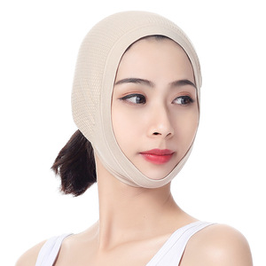 Vendaje facial para Realce <span class=keywords><strong>de</strong></span> mejillas, banda antiarrugas para mascarilla, correa elástica transpirable para levantar la barbilla, utilizado después <span class=keywords><strong>de</strong></span> <span class=keywords><strong>lipoescultura</strong></span> - Product Image 4