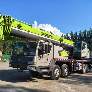 Pièces détachées d'occasion pour grue mobile Zoomlion 25 tonnes, origine Chine, haute qualité, vente chaude, moteur Weichai, hauteur de levage 60m - Product Image 3