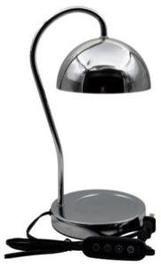 Traditional Metal Desk Lamp With Iron Shade Warm White <b>Light</b> 2700K For <b>Bedroom</b> AC 220V - Product Image 2