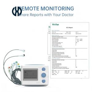 Moniteur Holter facile à utiliser pour les aidants assistant aux patients âgés - Product Image 5