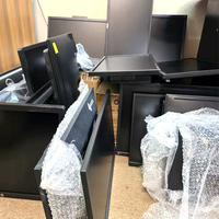 Vente en gros d'écrans LCD TFT d'occasion de 22 à 24 pouces sans support, modèles HP, Lenovo, Iiyama, pour la revente en gros