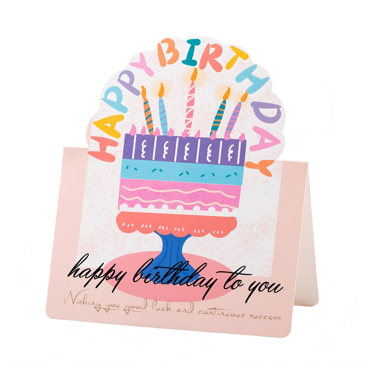 Pink Wish Cake Cup