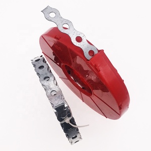 2025 крепежная лента из ПВХ с брелоком Ningbo, оптовая цена, перфорированная металлическая полоса с отверстиями, Мути-отверстия, перфорированная стальная полоса HVAC - Product Image 4