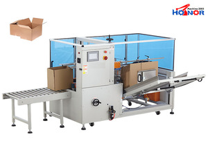 Ligne de production de bouteilles/bocaux/boissons entièrement automatique Machine d'emballage en carton - Product Image 3