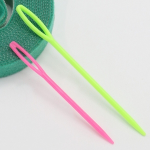 Aiguilles <span class=keywords><strong>à</strong></span> tricoter en <span class=keywords><strong>laine</strong></span> plastique couture point de croix accessoires de couture couture chandail bricolage aiguilles - Product Image 6