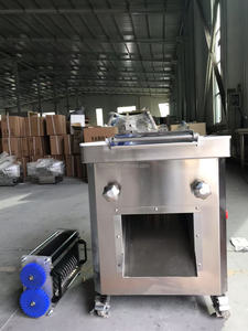 Máy thái thịt công nghiệp bằng thép không gỉ, công suất cao, máy cắt thịt điện - Product Image 3