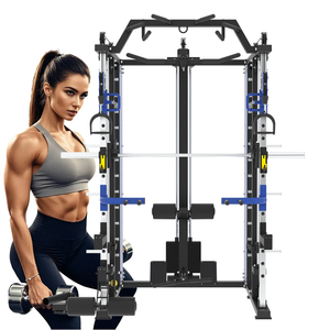 Popular Marco de pórtico Smith máquina comercial MND EQUIPO DE Fitness jaula de energía estación funcional para el hogar entrenador Squat Rack - Product Image 3