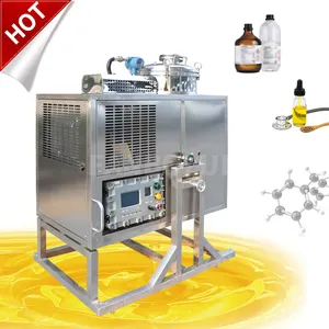 Destillatie Oplosmiddel Terugwinning Apparatuur Recycling Machine Prijs
