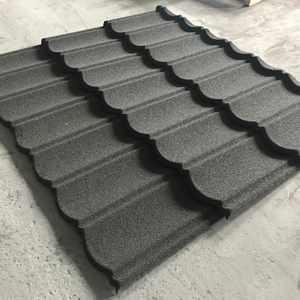Nouveauté : Tuiles de toiture en métal revêtues de couleur, résistantes aux chocs, à protection UV, longue durée de vie, pour la décoration de toits extérieurs - Product Image 4