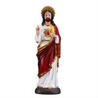 Creative église décor à la maison résine catholique jésus Statue religieuse jésus Statue catholique