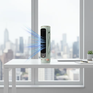 Contemporary China Rechargeable Usb Mini Handheld Table Desk Clip Fan Battery Desk <b>Pedestal</b> Fan - Product Image 6